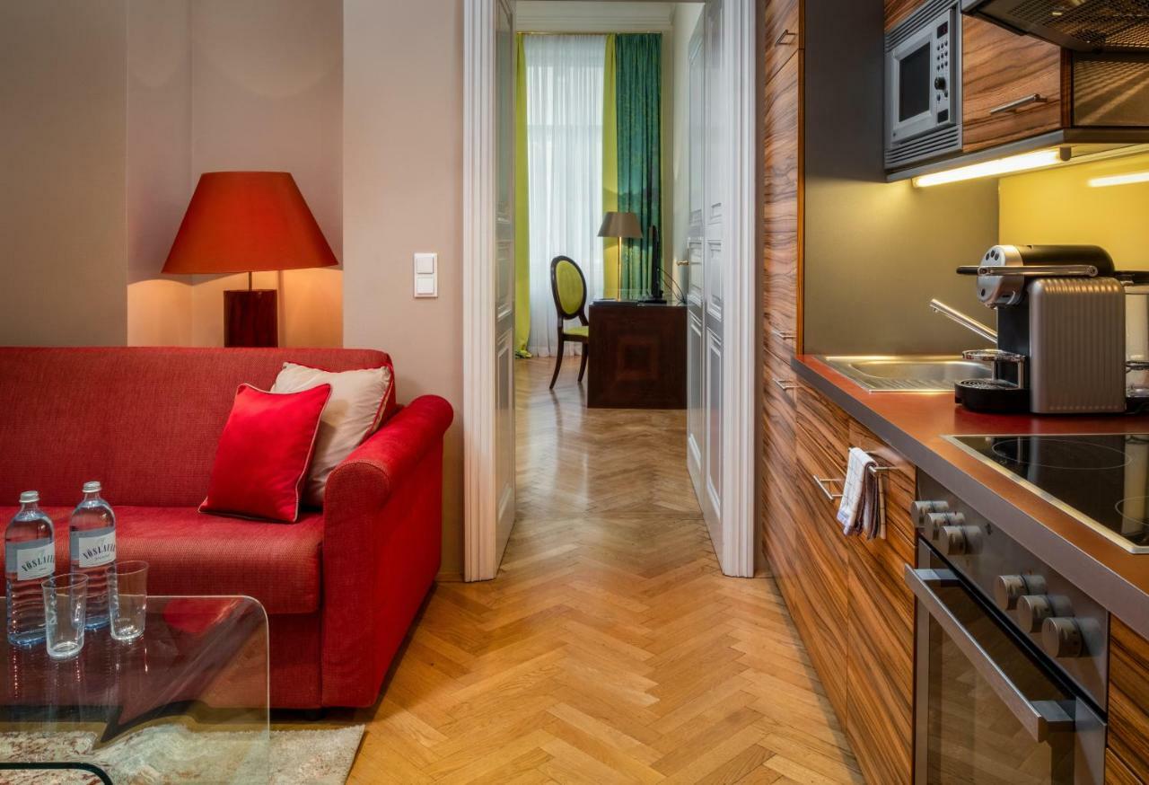 アパートメント-ホテル アン デル リエメルガセ ウィーン エクステリア 写真